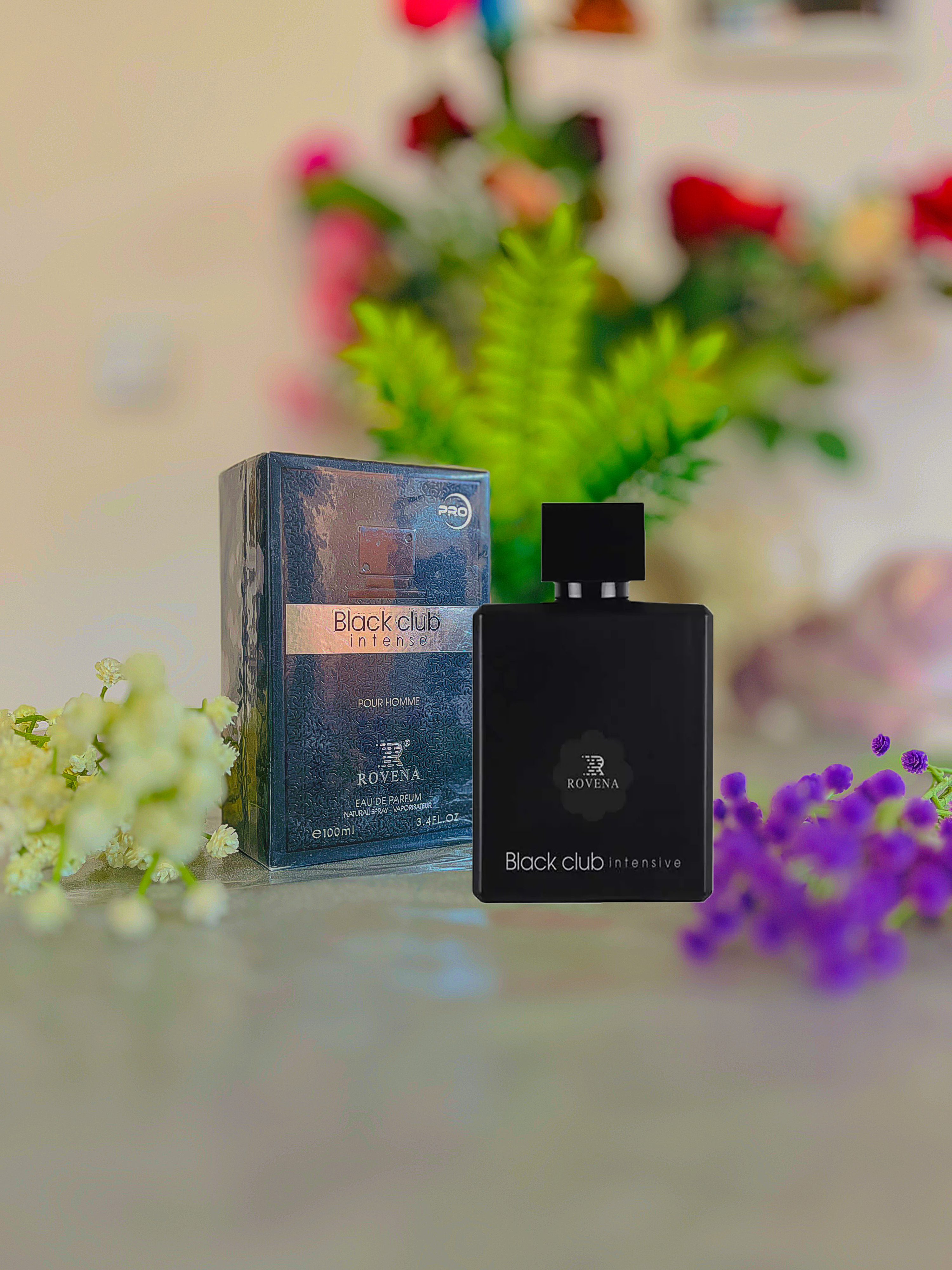 بلک کلاب د نویت اینتنس روونا 100 میل