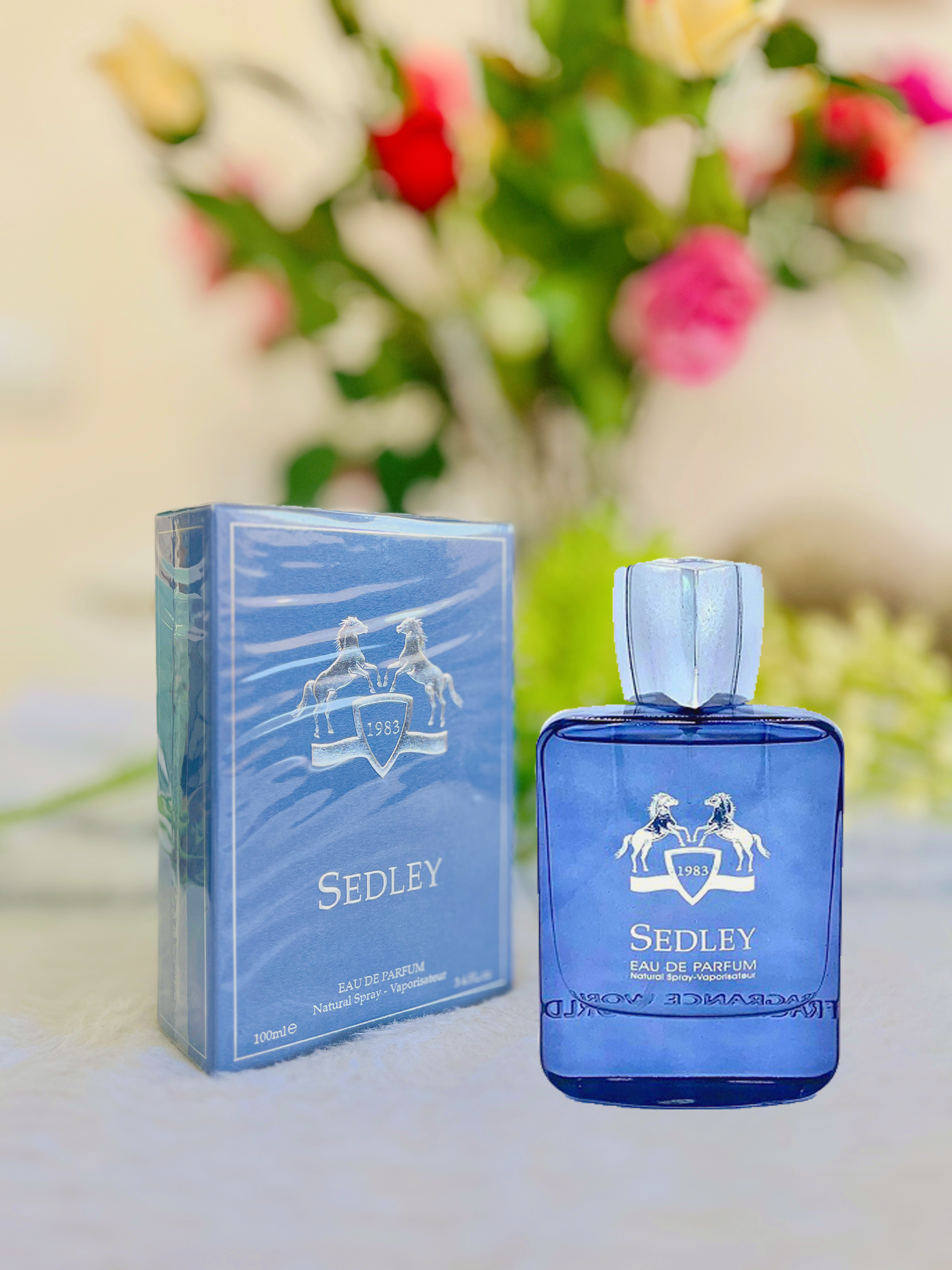 مارلی سدلی فرگرانس 100 میل