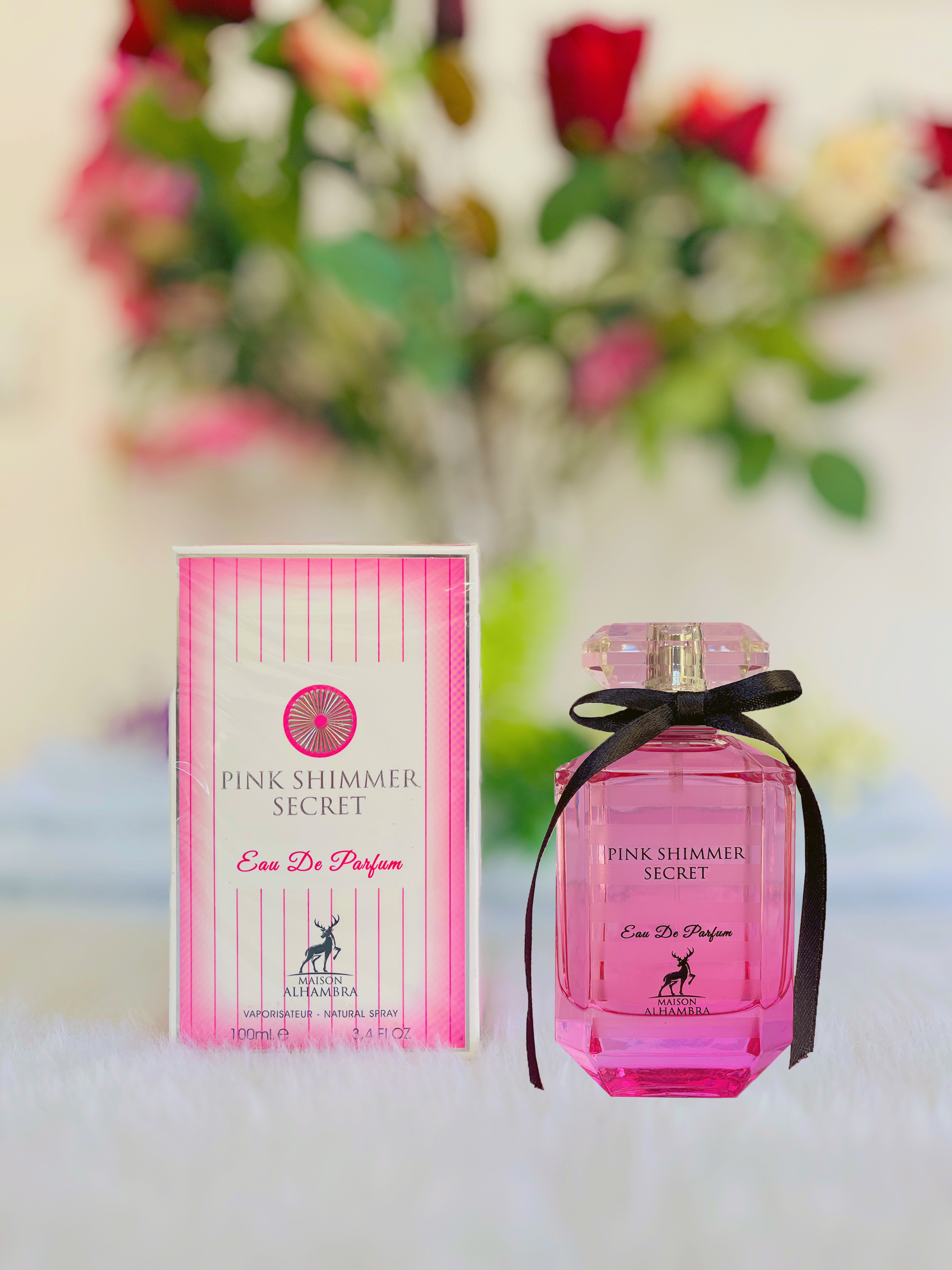 ویکتوریا سکرت بامبشل الحمبرا 100 میل