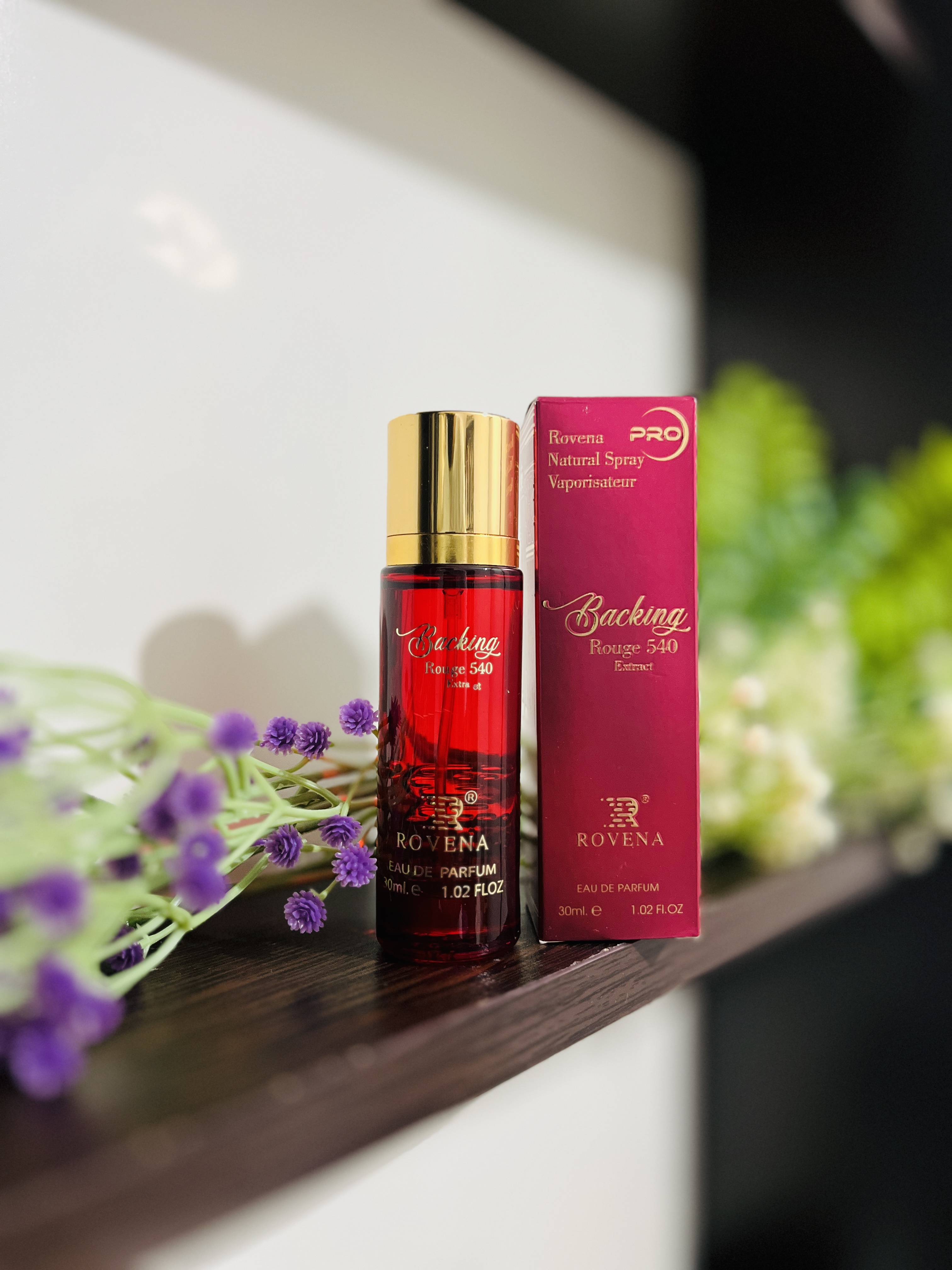 باکارات رژ 540 قرمز روونا 30 میل