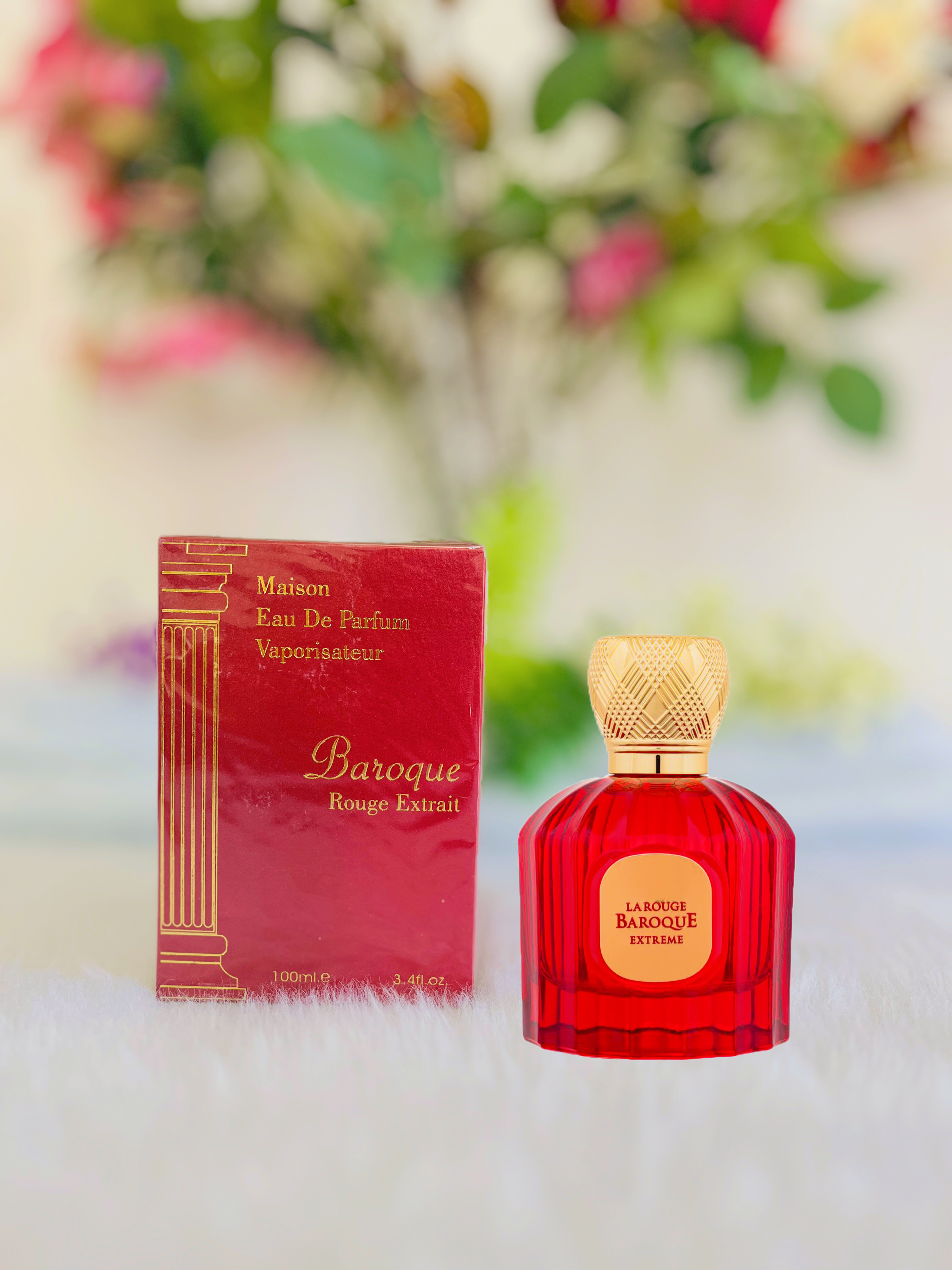 باکارات رژ قرمز الحمبرا 100 میل