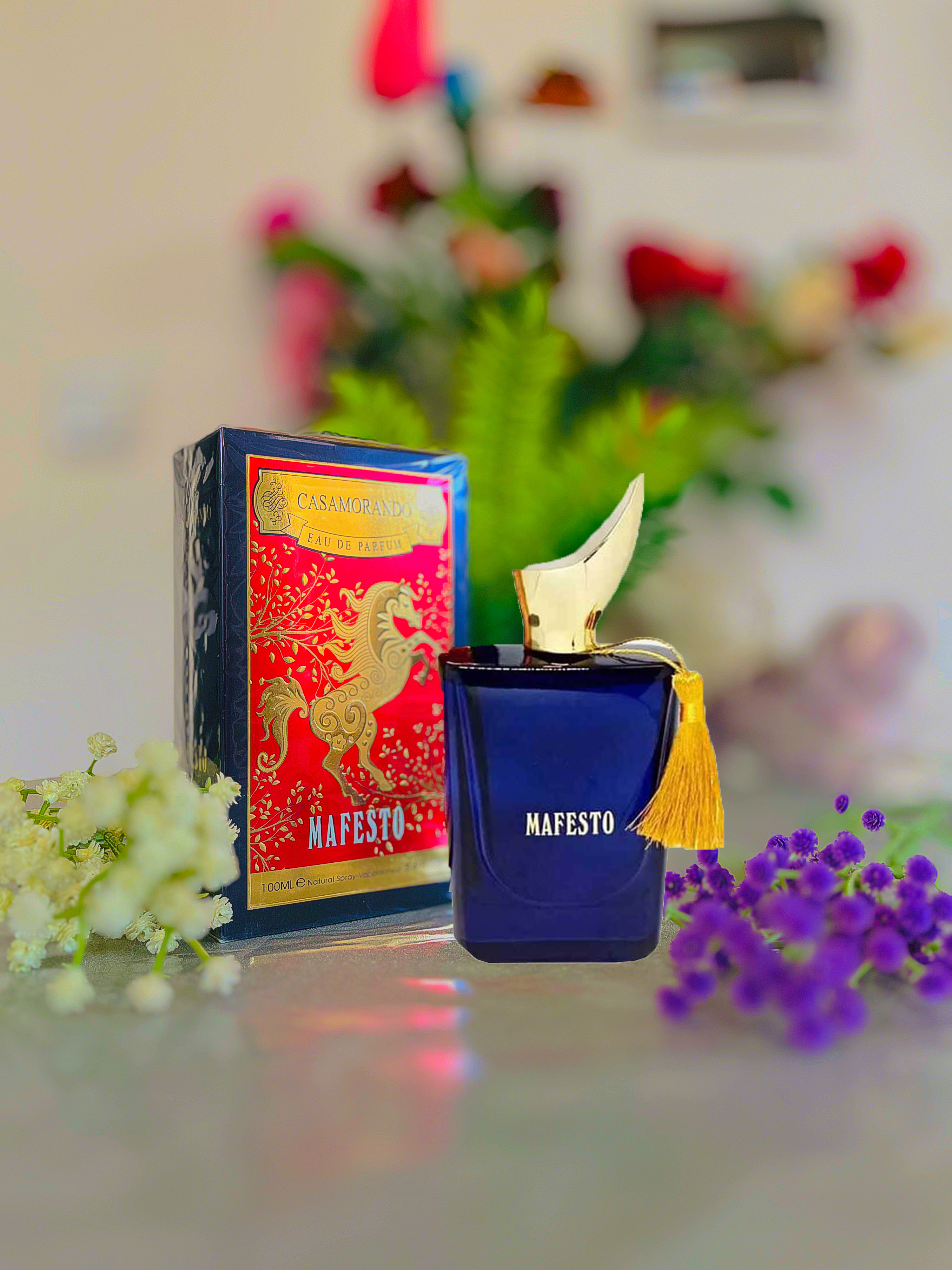 کازاموراتی زرجف مفیستو فرگرانس 100 میل