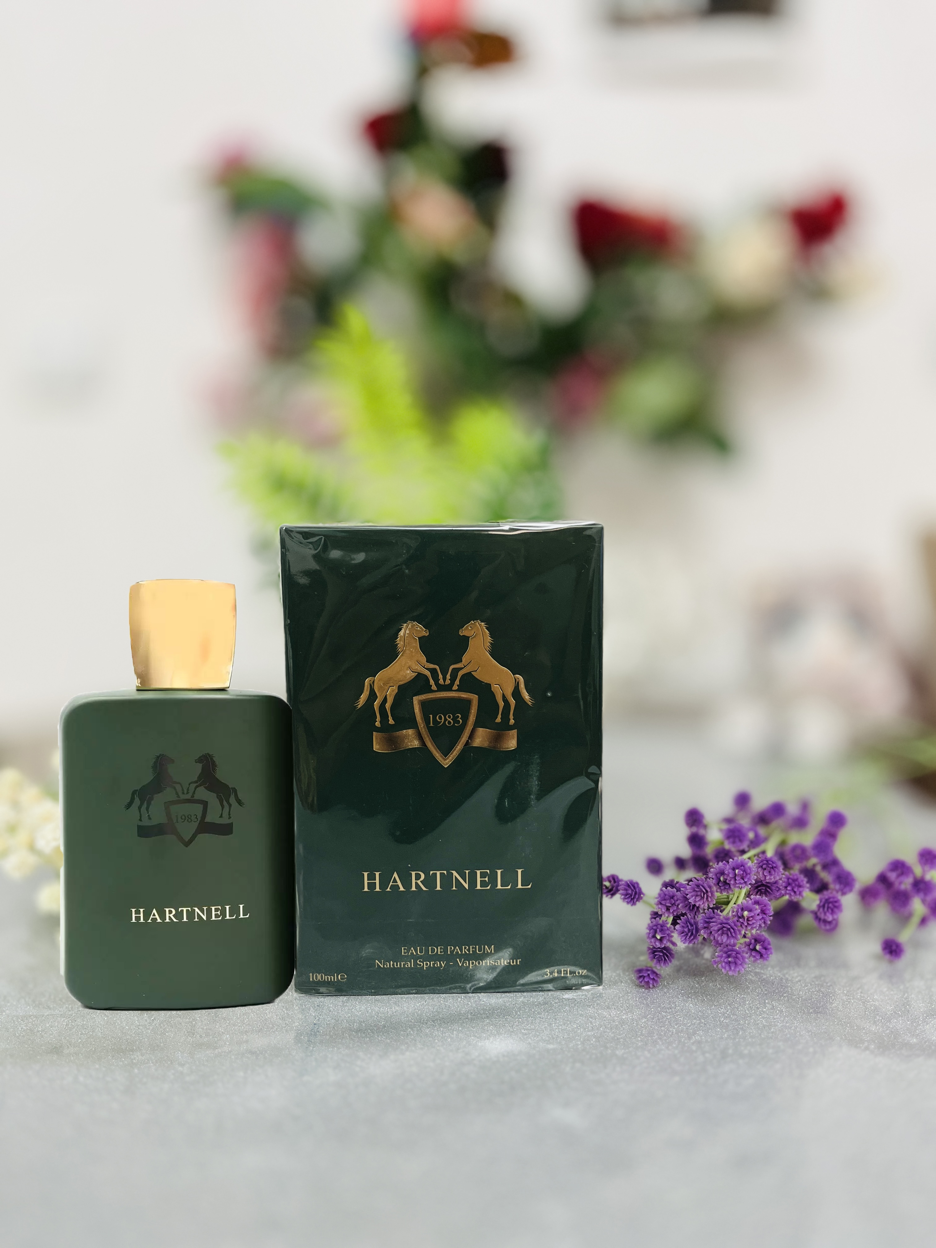 مارلی هالتان فرگرانس 100 میل