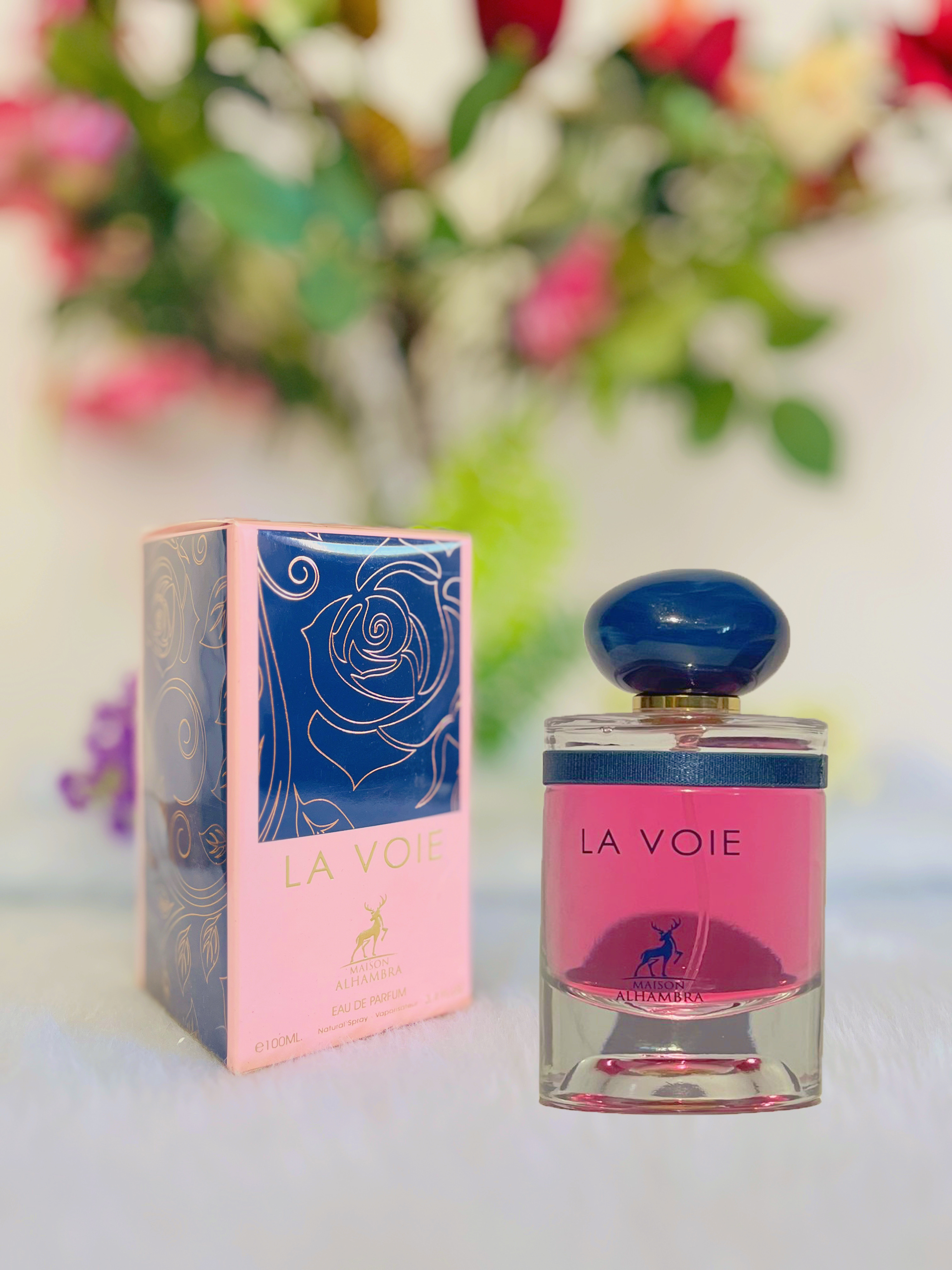 جورجیو آرمانی مای وی صورتی الحمبرا 100 میل