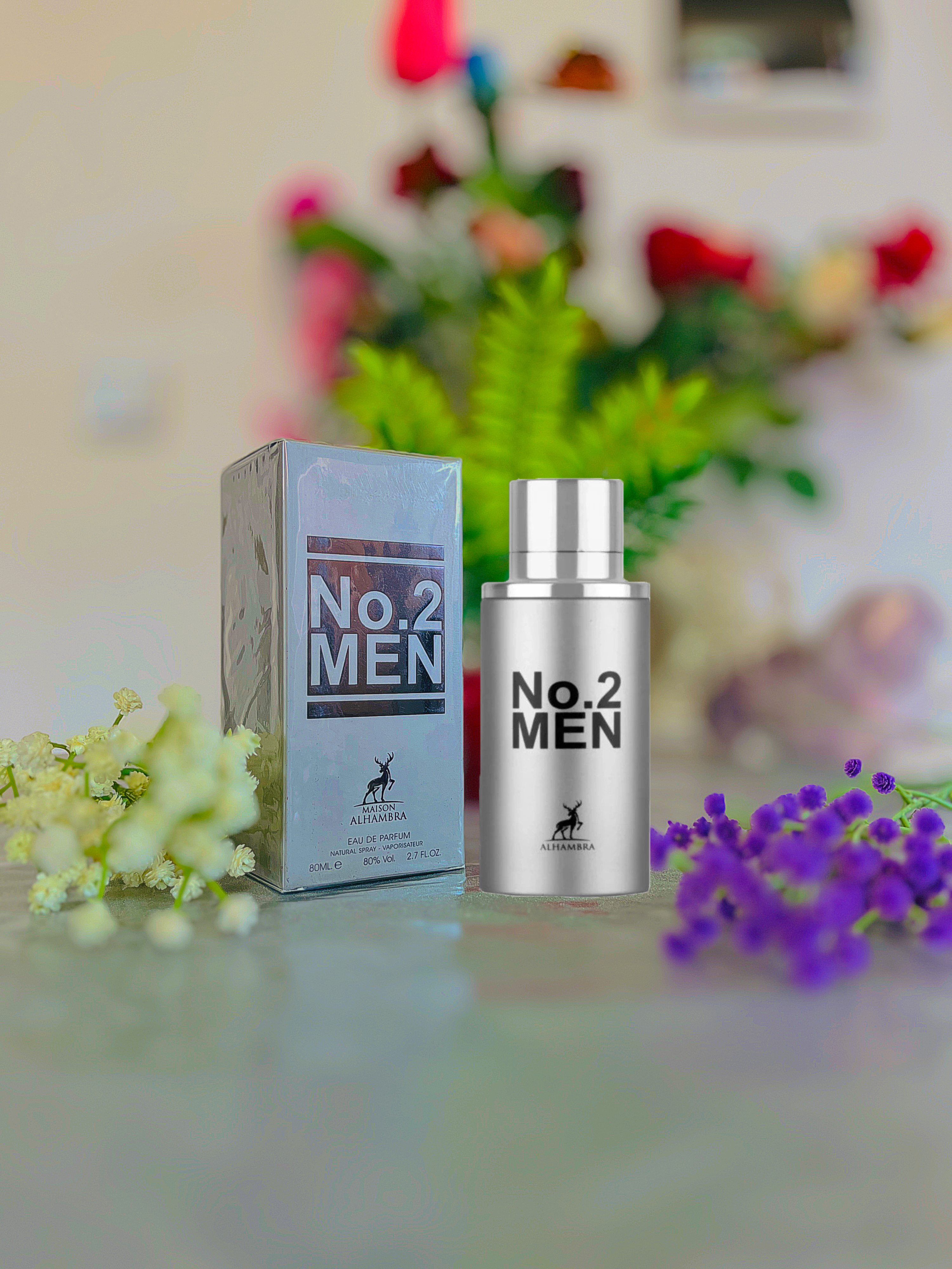 سی اچ کارولینا هررا 212 نقره ای الحمبرا 80 میل