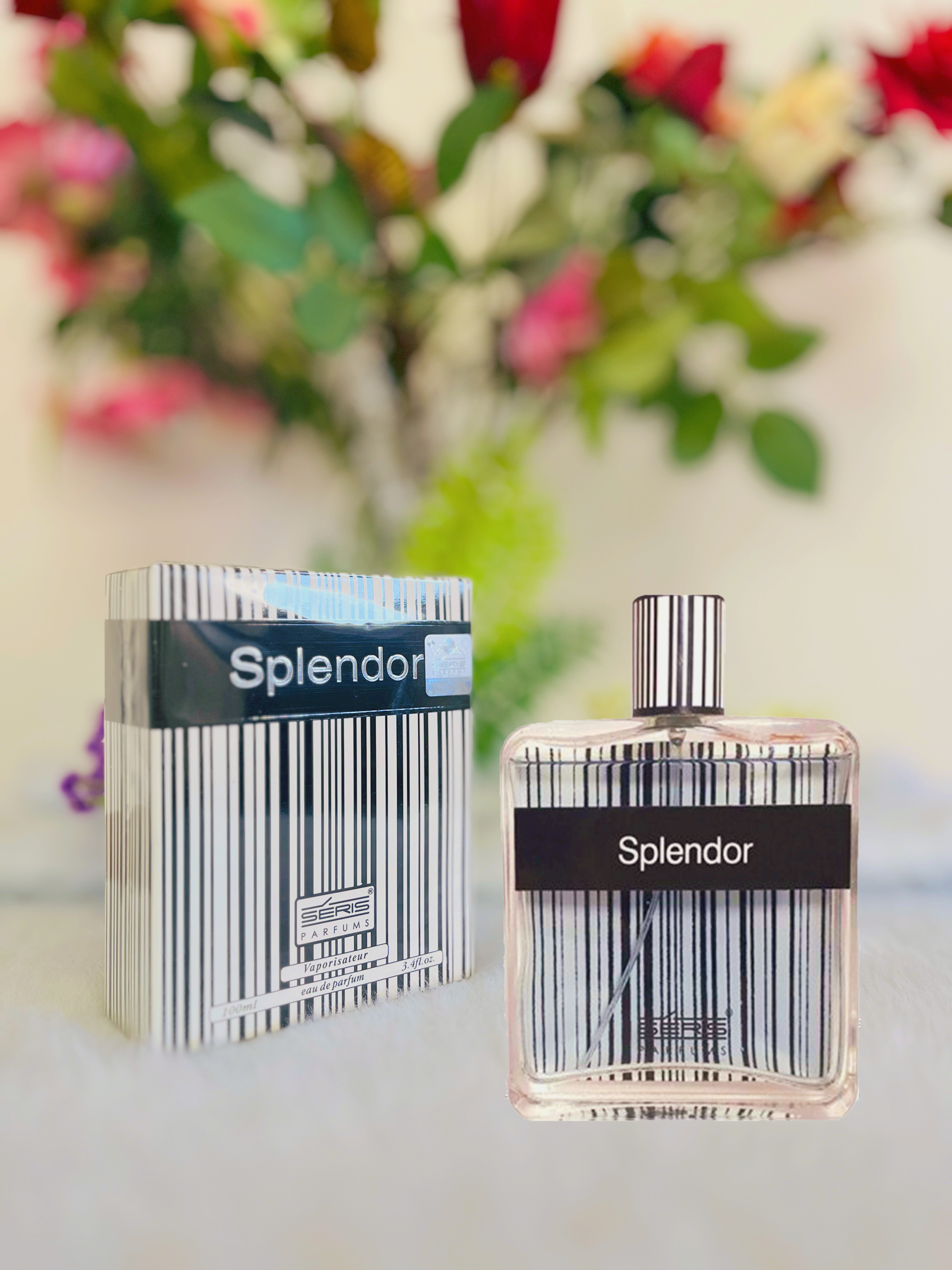 اسپلندور مشکی اصل سریس 100 میل