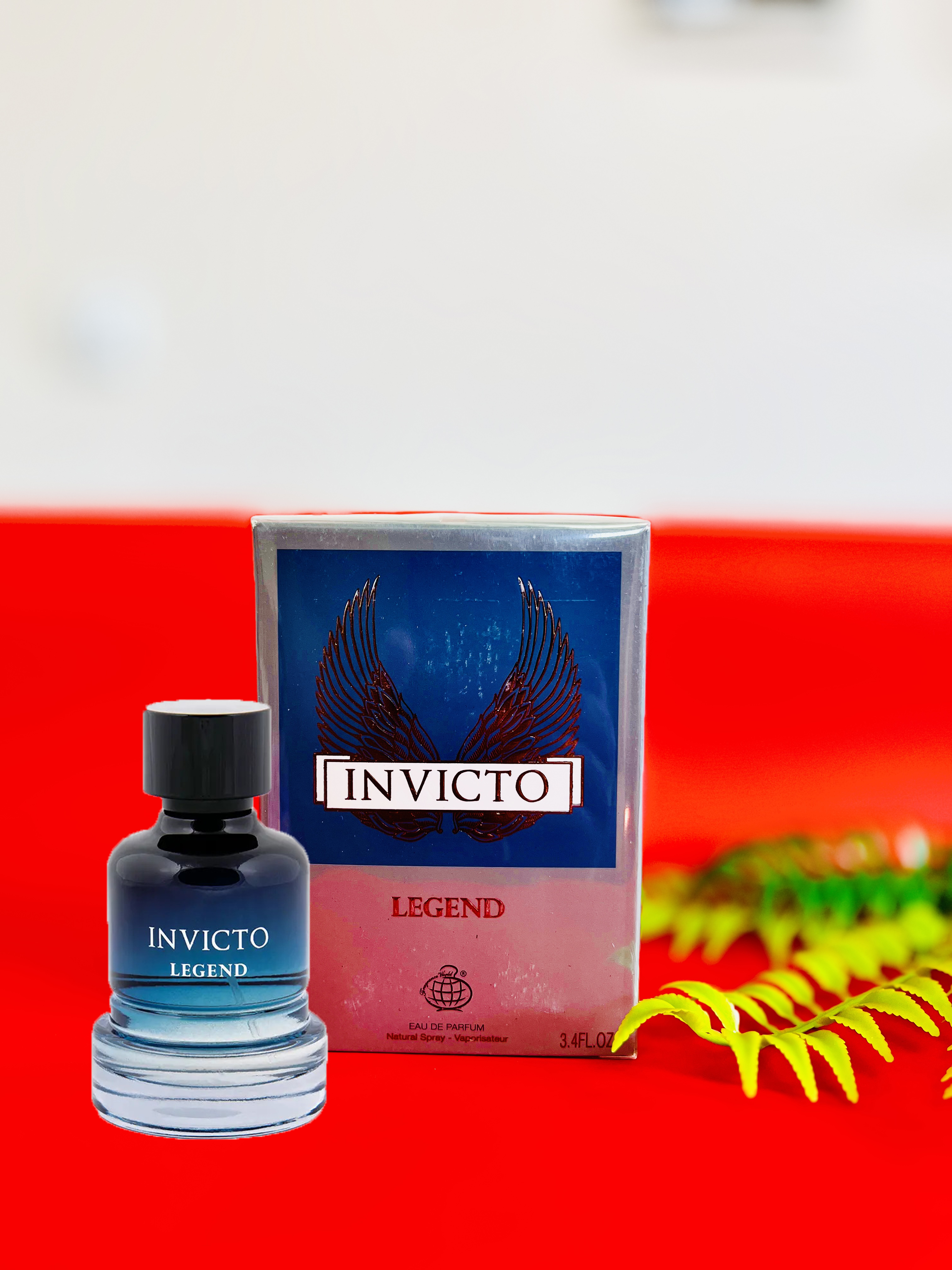 اینویکتوس لجند فرگرانس 100 میل